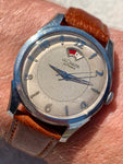 1950’s LeCoultre Powermatic Stainless Steel Power Reserve Indicator Cal 481