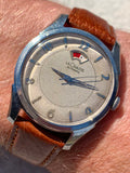 1950’s LeCoultre Powermatic Stainless Steel Power Reserve Indicator Cal 481