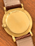 1958 Audemars Piguet 18k Gold Ultra-thin 33.5mm Dress Watch Cal 2003