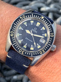 1970 Omega Seamaster 120 Automatic Deep Blue Diver 166.073