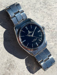 1965 Tudor Oyster-Prince Self-Winding Black Dial Rolex Case 7965