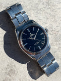 1965 Tudor Oyster-Prince Self-Winding Black Dial Rolex Case 7965