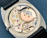 1967 NOS Universal Geneve White Shadow Ultra-Thin Texture Dial 866127