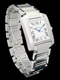 Cartier Tank Française Automatic Steel On Bracelet 2302