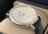 2026 IWC Portofino 40mm Automatic Silver Dial In Steel IW356501