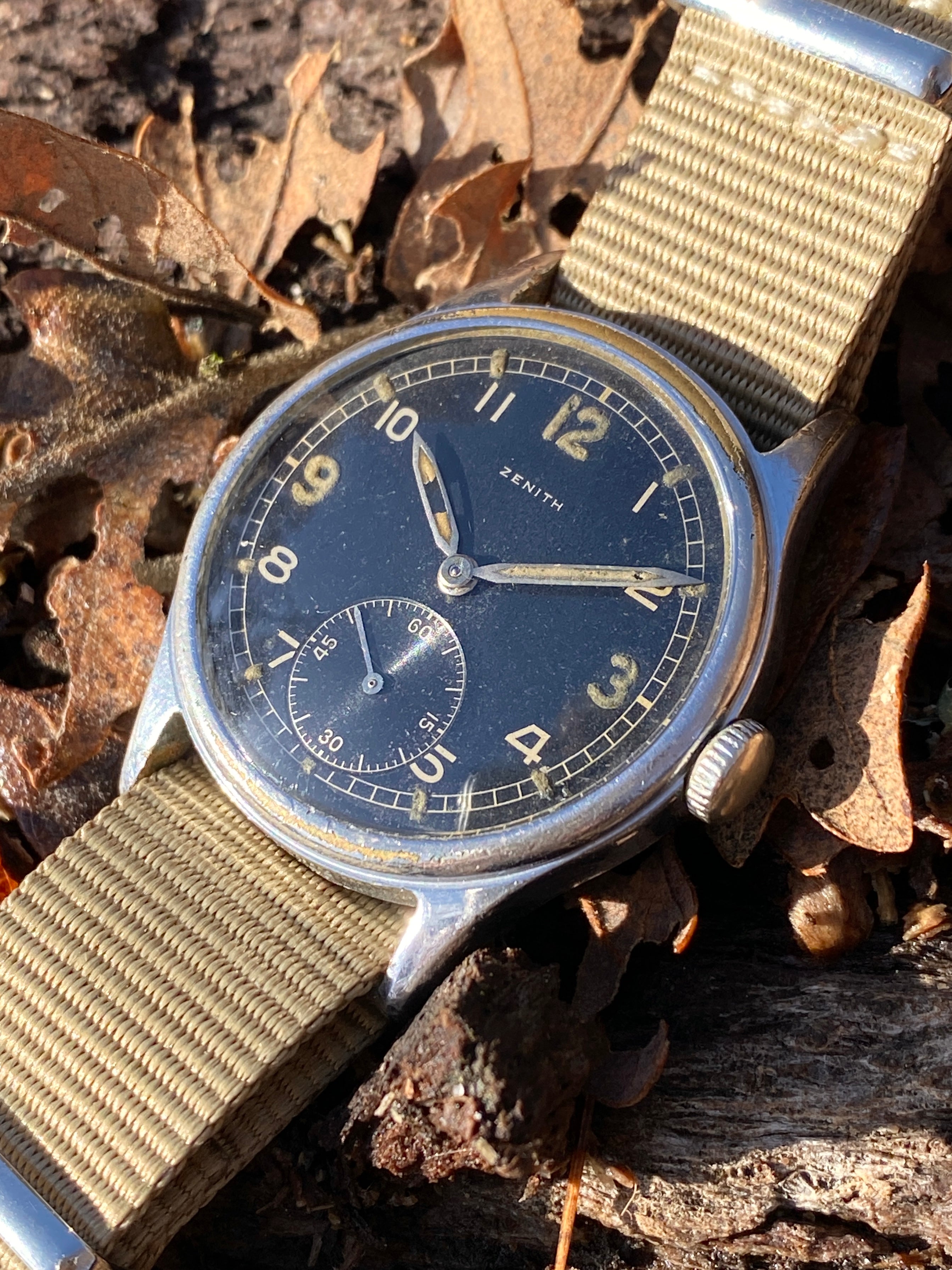 German army outlet watch