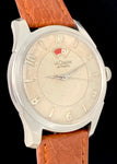1950’s LeCoultre Powermatic Stainless Steel Power Reserve Indicator Cal 481