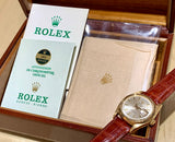 1973 Rolex President Oyster Perpetual Day-Date 18k Gold 1803