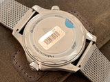 2021 Omega Seamaster James Bond No Time To Die Titanium Box/Papers