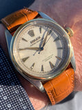 1953 Rolex Oyster Perpetual Textured Waffle Honeycomb Dial 6286