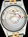 1989 Rolex Datejust 36 2-Tone 18k/Steel Factory Diamond Dial 16233