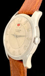 1950’s LeCoultre Powermatic Stainless Steel Power Reserve Indicator Cal 481