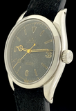 1953 Rolex Explorer Chronometer Tropic Gilt Dial 1st Explorer Ref. 6350