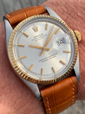 1973 Rolex Datejust 2-Tone 18k Gold & Steel 1601