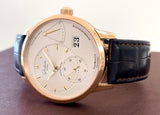 2015 Glashutte PanoReserve 18k Rose Gold Grande Date Box & Papers