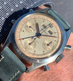 1940s Rensie Alpina Triple-Date Chronograph Val. 72C Spillmann Case