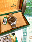 2000 Rolex Explorer II Black Dial 16570 Box & Papers