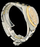 1970 Rolex Oyster Perpetual Date 2-Tone 18k & Steel Oyster Bracalet 1505