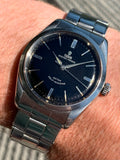 1965 Tudor Oyster-Prince Self-Winding Black Dial Rolex Case 7965