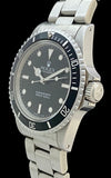 1987 Rolex Submariner Micro-Spider "Shattered" Dial 5513 W/Box