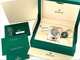 2023 Mint Rolex Datejust 41 Wimbledon Dial Box/Papers 126300