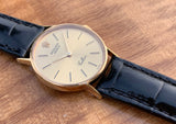 1973 Rolex Geneve Cellini 18k Gold 24mm Ladies Dress Model 3810