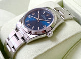 1999 Rolex Oyster Perpetual Datejust 31 Midsize Steel Blue Dial 77080
