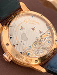 2015 Glashutte PanoReserve 18k Rose Gold Grande Date Box & Papers