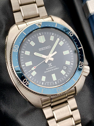 2022 Seiko Prospex Naomi Uemura 80th Anniversary Limited Edition 8L35-01H0