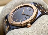 1990's Audemars Piguet Royal Oak Tantalum Rose Gold Quartz 56175TR