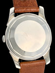 1950’s LeCoultre Powermatic Stainless Steel Power Reserve Indicator Cal 481