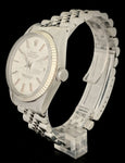 1978 Rolex Oyster Perpetual Datejust 16014 Linen Dial Jubilee Bracelet