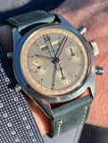 1940s Rensie Alpina Triple-Date Chronograph Val. 72C Spillmann Case