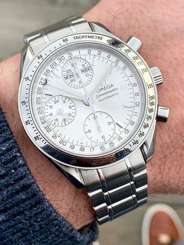 1998 Omega Speedmaster Automatic Triple-Date Chrono 3523.30