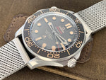 2021 Omega Seamaster James Bond No Time To Die Titanium Box/Papers
