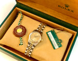 1987 Rolex Oyster Perpetual 18k Gold & Steel Box/Papers 67193