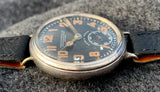 1917 Zenith Birch & Gaydon Land & Water Prototype Silver Trench Watch