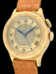 1940's Longines Lindbergh Aviators Hour-Angle Navigator Pilots Watch