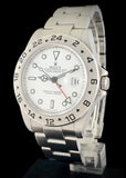 2007 Rolex Explorer II Polar White Dial 16570 Complete w/Box & Papers