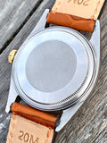 1973 Rolex Datejust 2-Tone 18k Gold & Steel 1601