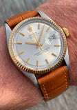 1973 Rolex Datejust 2-Tone 18k Gold & Steel 1601