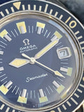 1970 Omega Seamaster 120 Automatic Deep Blue Diver 166.073