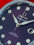 2013 Omega Deville Ladymatic Co-Axial Diamond Dial 425.30.34.20.60.001