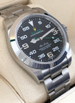 2021 Rolex Oyster Perpetual Air-King Steel 116900 Box & Papers