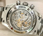 2012 Omega Speedmaster Professional Sapphire Sandwich 2 Straps 3873.50.32