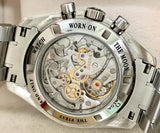 2012 Omega Speedmaster Professional Sapphire Sandwich 2 Straps 3873.50.32