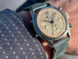 1940s Rensie Alpina Triple-Date Chronograph Val. 72C Spillmann Case