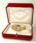 1990's Cartier Panthere Solid 18k Gold Large 27mm Ref. 887968 W/Box