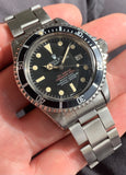 1969 Rolex Double Red Sea-Dweller Patent Pending Mk1 DRSD 1665