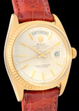 1973 Rolex President Oyster Perpetual Day-Date 18k Gold 1803